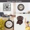 Clock Mechanism, 5/16 inches - 59/64 inches Shaft Length Quartz Wall Clock Motor Replacement, Clock Parts Battery Operated (No Clock Hands)